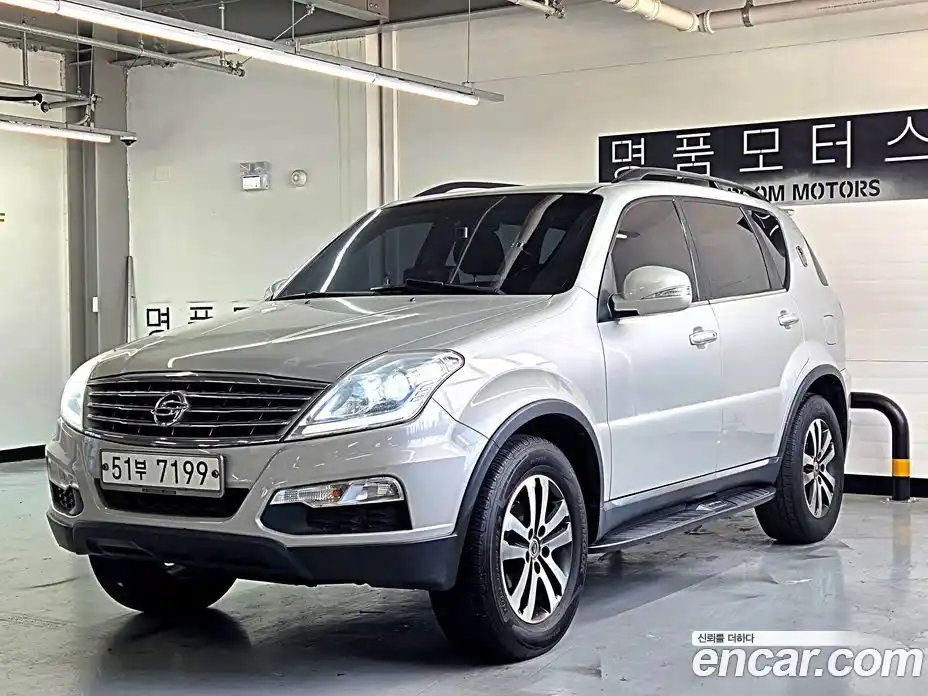 SsangYong Rexton 2014 2.0 гидро в Москве № 933558, фото 3