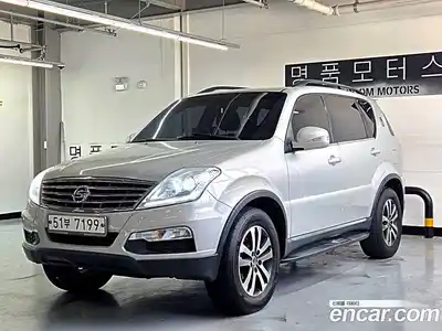 SsangYong Rexton 2014 2.0 гидро в Москве № 933558, миниатюра 3