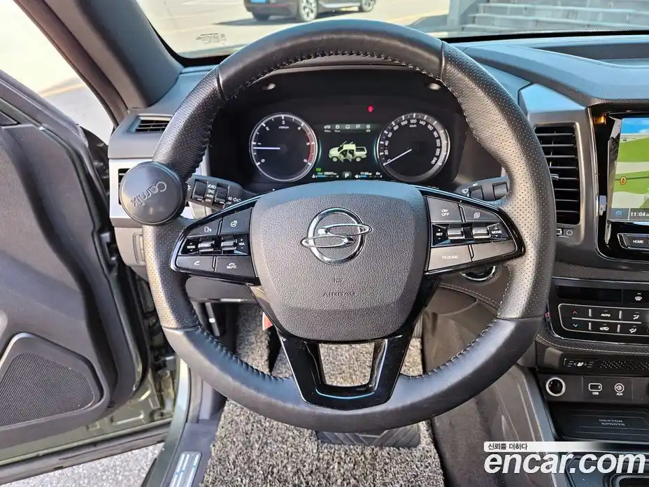 SsangYong Rexton 2021 2.2 Автомат в Москве № 934001, фото 14