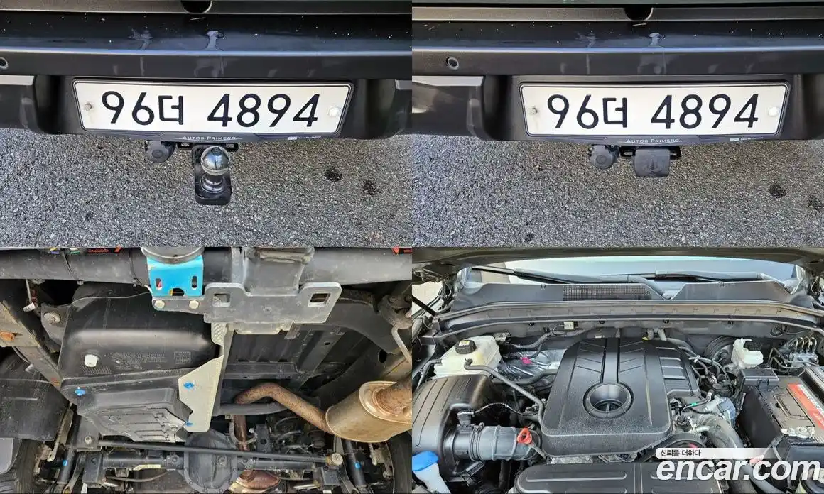 SsangYong Rexton 2021 2.2 Автомат в Москве № 934001, фото 17