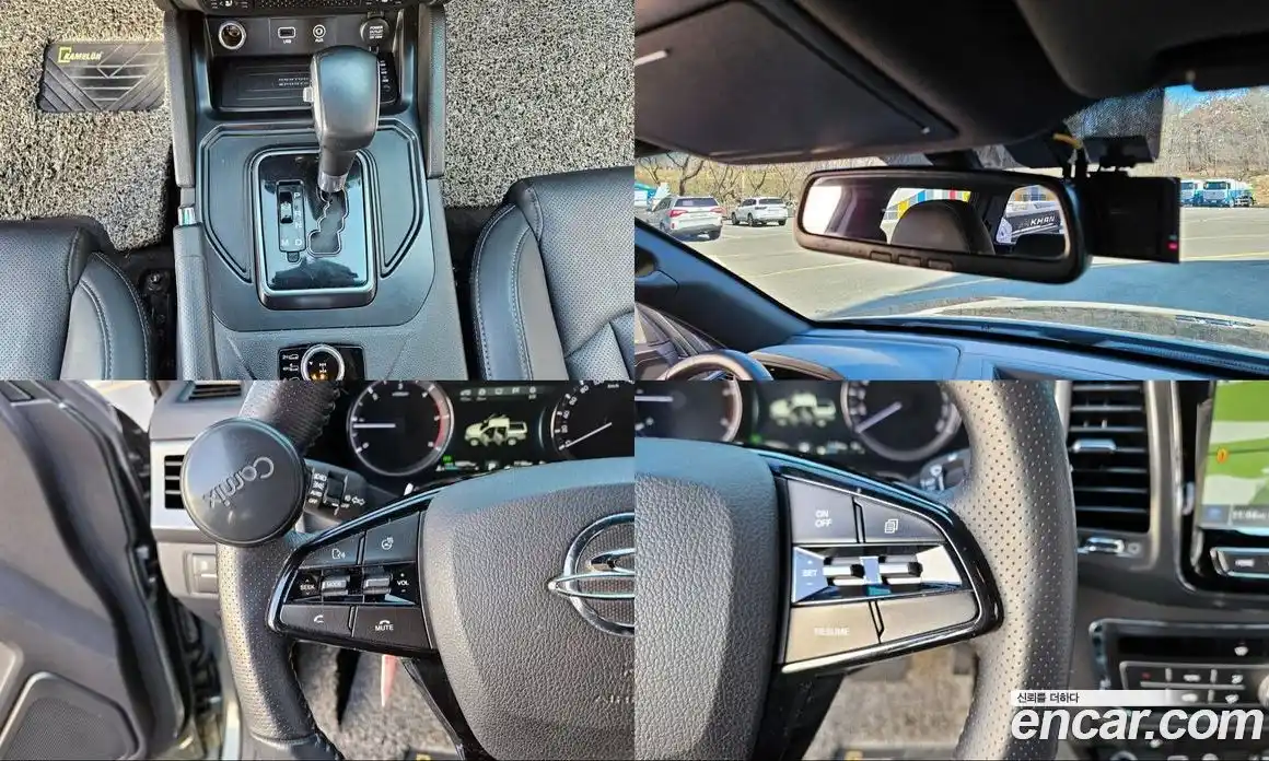 SsangYong Rexton 2021 2.2 Автомат в Москве № 934001, фото 18