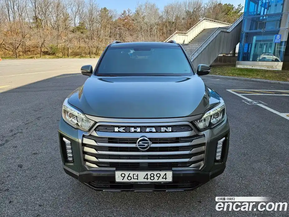 SsangYong Rexton 2021 2.2 Автомат в Москве № 934001, фото 3