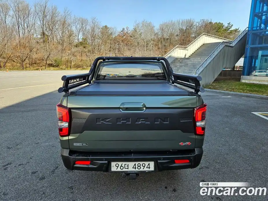 SsangYong Rexton 2021 2.2 Автомат в Москве № 934001, фото 7