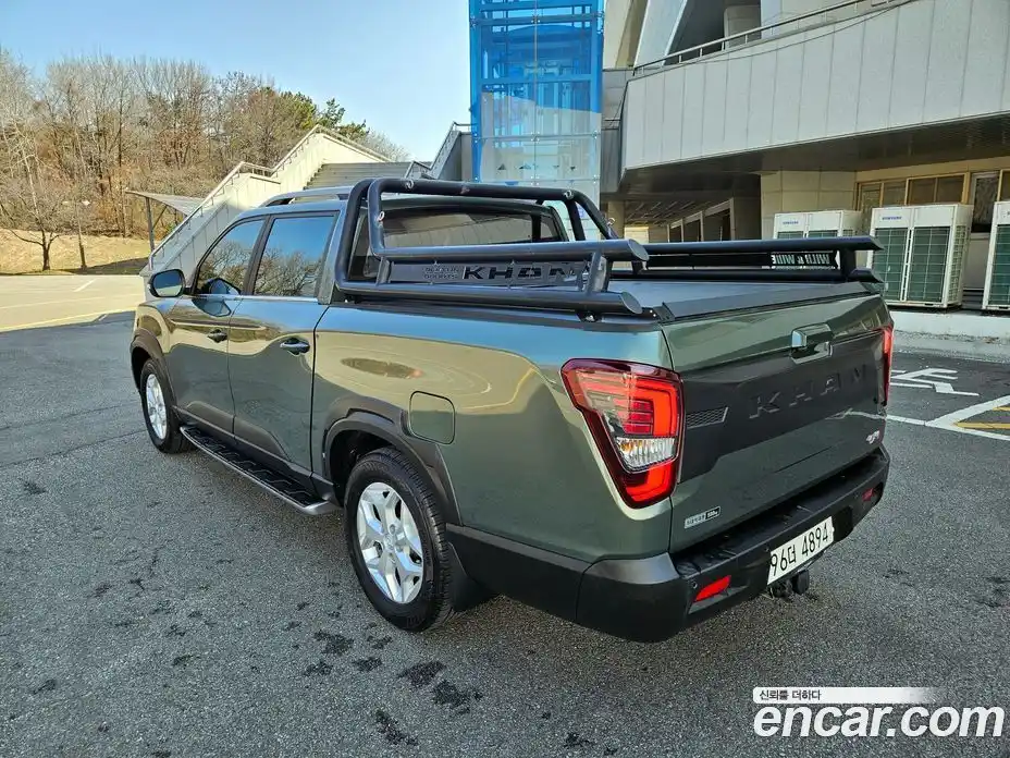 SsangYong Rexton 2021 2.2 Автомат в Москве № 934001, фото 8