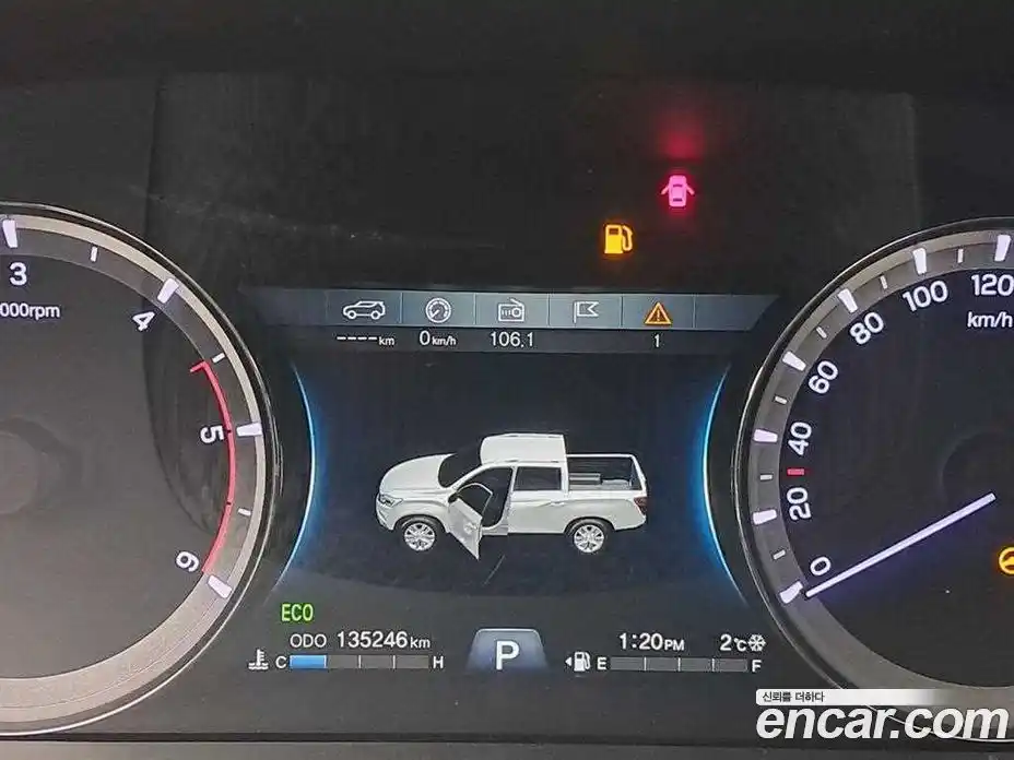 SsangYong Rexton 2018 2.2 Автомат в Москве № 934092, фото 8