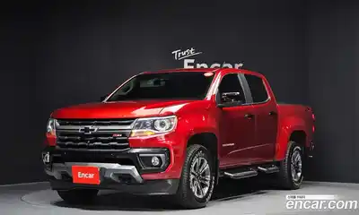 Chevrolet Colorado, 2021