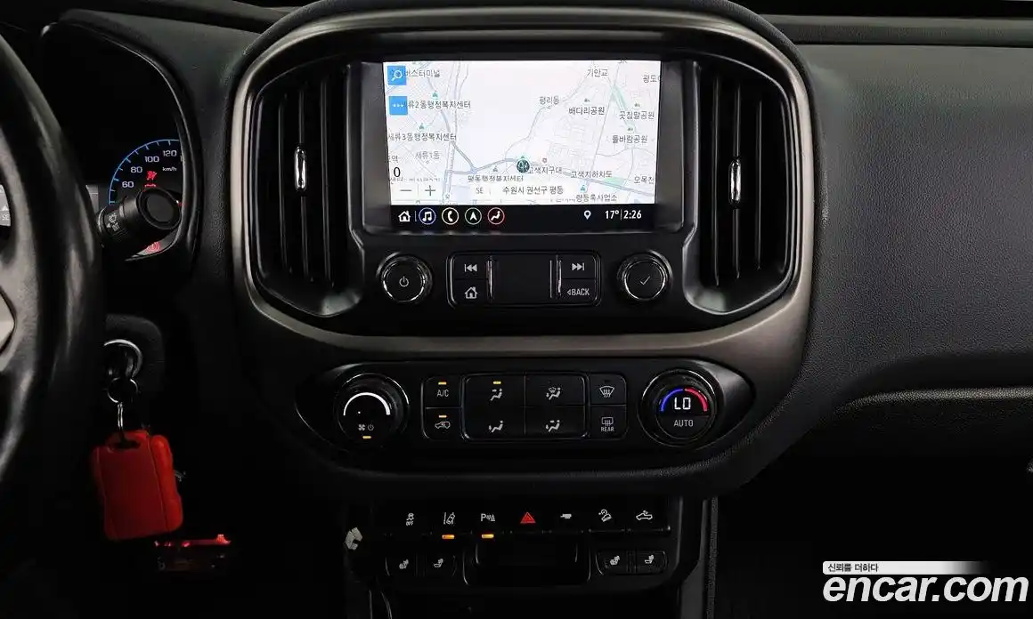 Chevrolet Colorado 2021 3.6 гидро в Москве № 934535, фото 14
