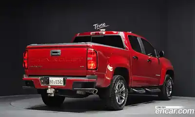 Chevrolet Colorado 2021 3.6 гидро в Москве № 934535, миниатюра 2