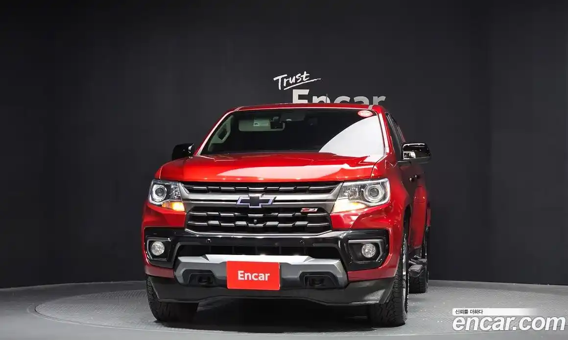 Chevrolet Colorado 2021 3.6 гидро в Москве № 934535, фото 3