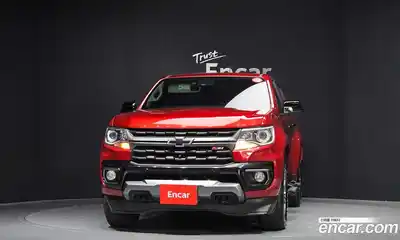 Chevrolet Colorado 2021 3.6 гидро в Москве № 934535, миниатюра 3