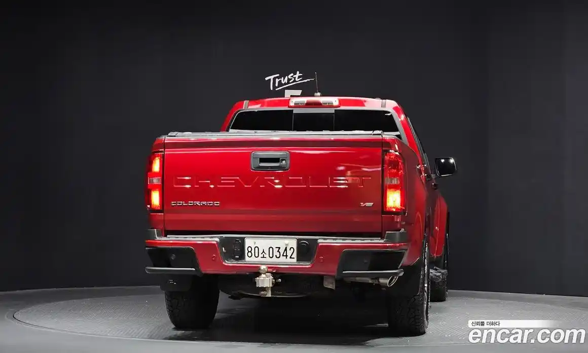 Chevrolet Colorado 2021 3.6 гидро в Москве № 934535, фото 4