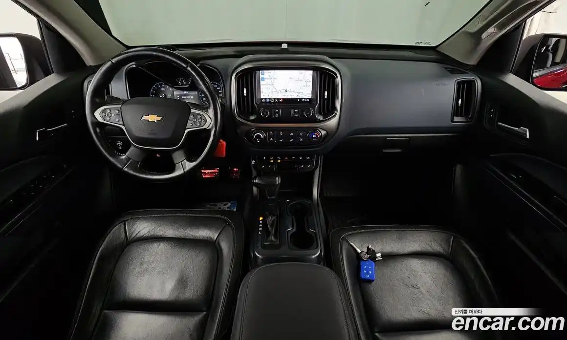 Chevrolet Colorado 2021 3.6 гидро в Москве № 934535, фото 7