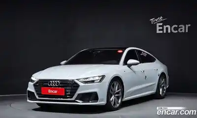 Audi A7, 2021