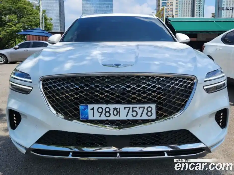 Genesis GV70 2024 2.5 гидро в Москве № 58405, фото 3