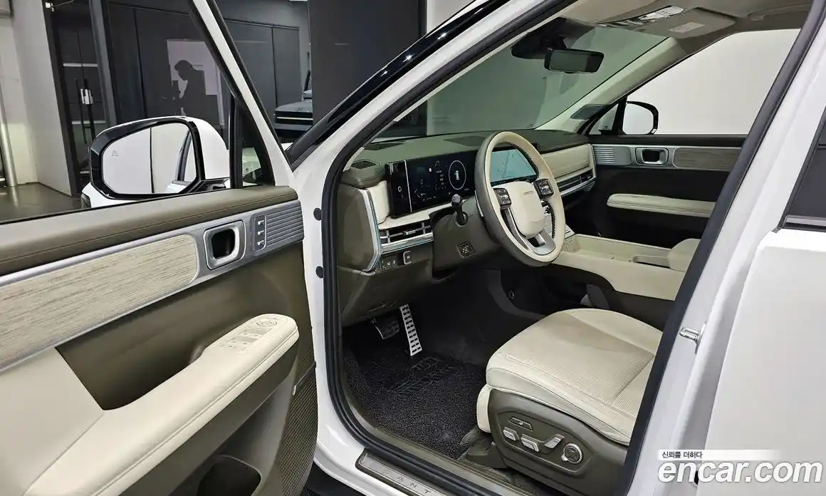 Hyundai Santa Fe 2024 1.6 гидро в Москве № 926854, фото 11