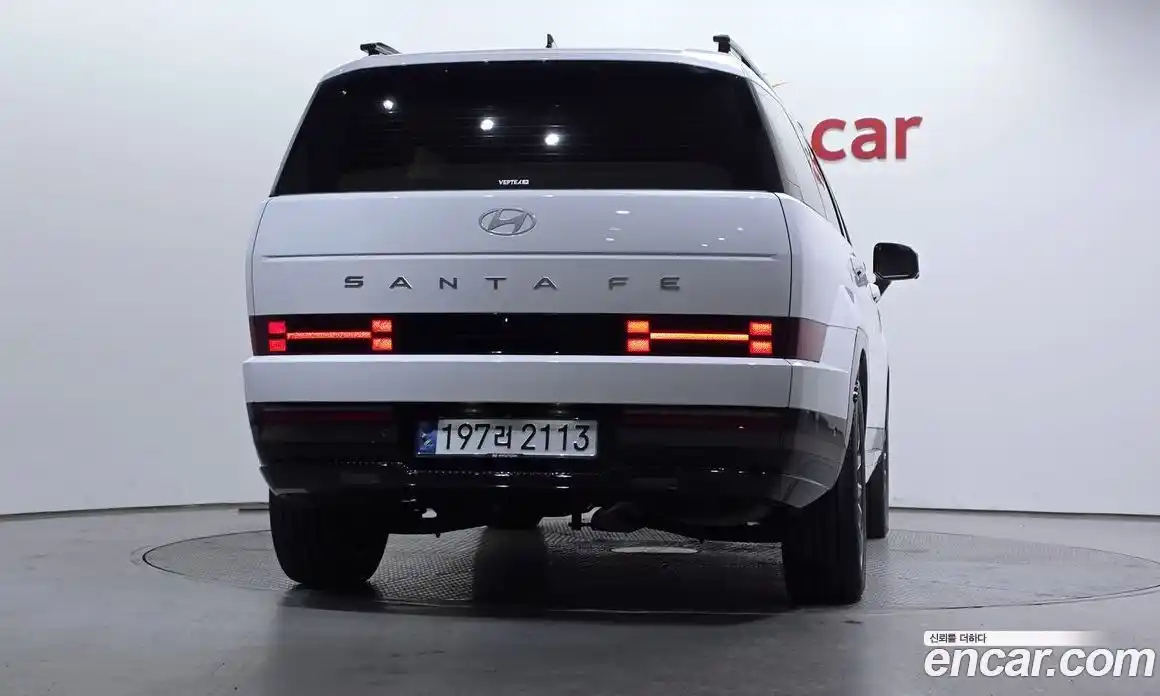 Hyundai Santa Fe 2024 1.6 гидро в Москве № 926854, фото 4
