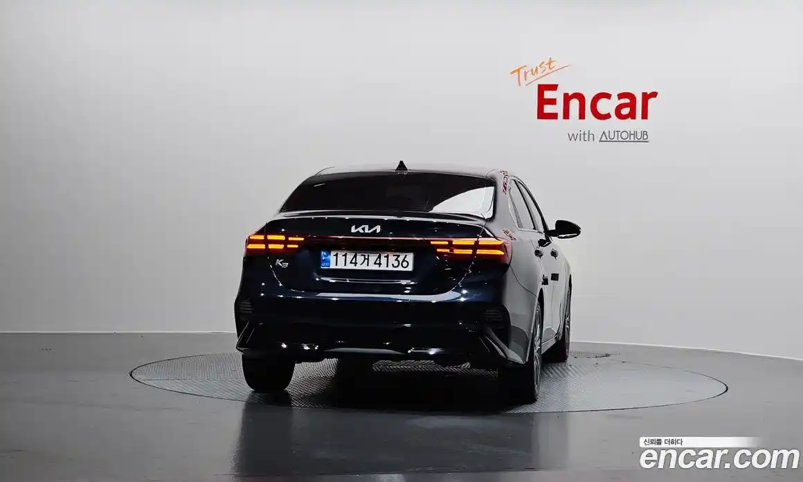 Kia K3 2022 1.6 Автомат в Москве № 929608, фото 4