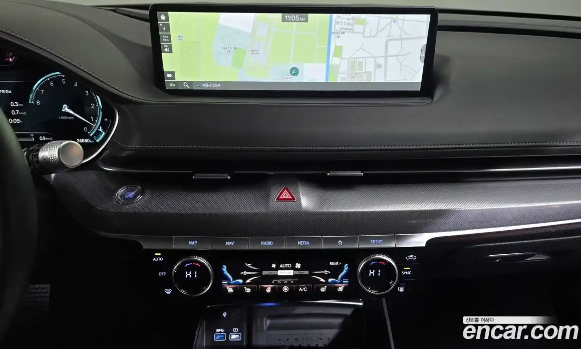 Genesis G80 2023 3.5 Автомат в Москве № 930586, фото 14