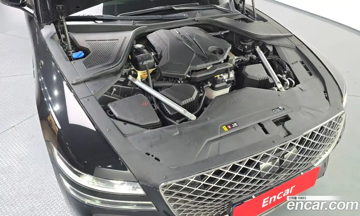 Genesis G80 2023 3.5 Автомат в Москве № 930586, фото 6