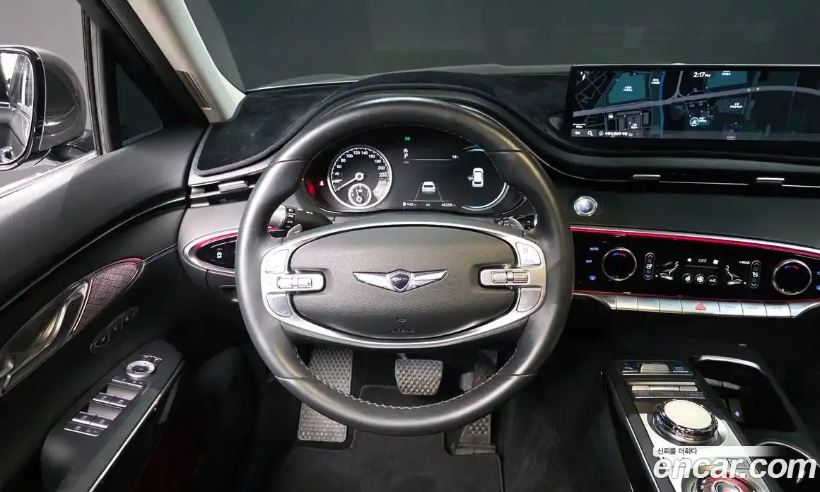 Genesis GV70 2021 2.5 Автомат в Москве № 930682, фото 13