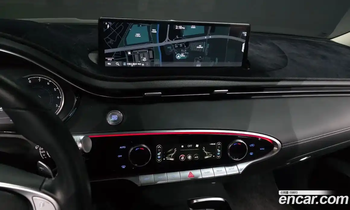 Genesis GV70 2021 2.5 Автомат в Москве № 930682, фото 15