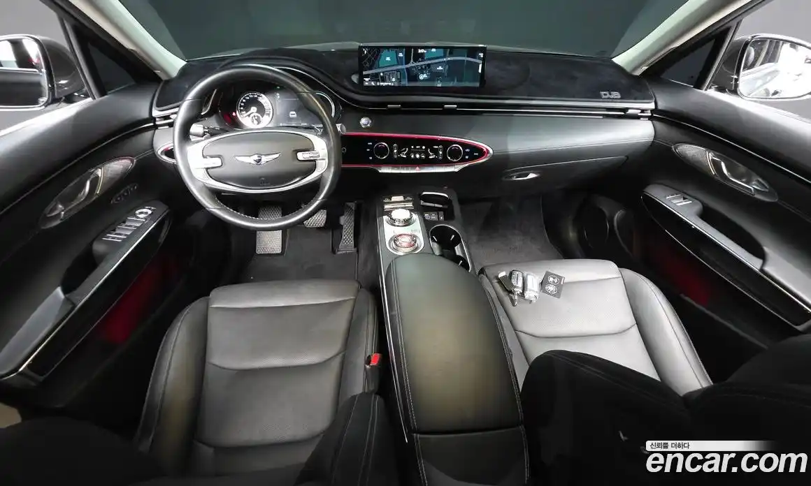 Genesis GV70 2021 2.5 Автомат в Москве № 930682, фото 7