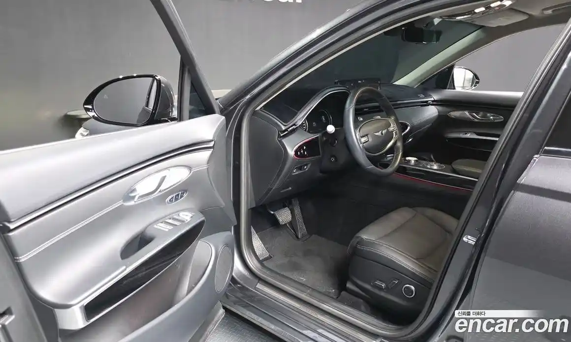 Genesis GV70 2021 2.5 Автомат в Москве № 930682, фото 10