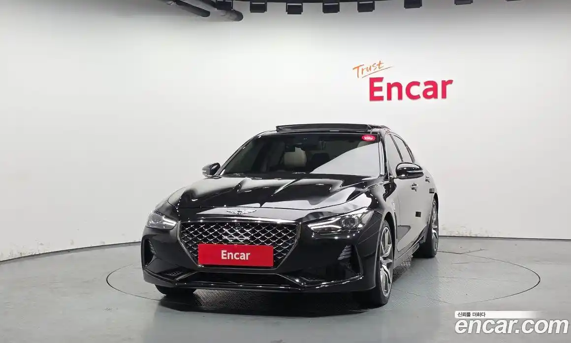 Genesis G70 2019 2.0 гидро в Москве № 931238, фото 3