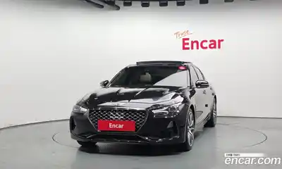 Genesis G70 2019 2.0 гидро в Москве № 931238, миниатюра 3