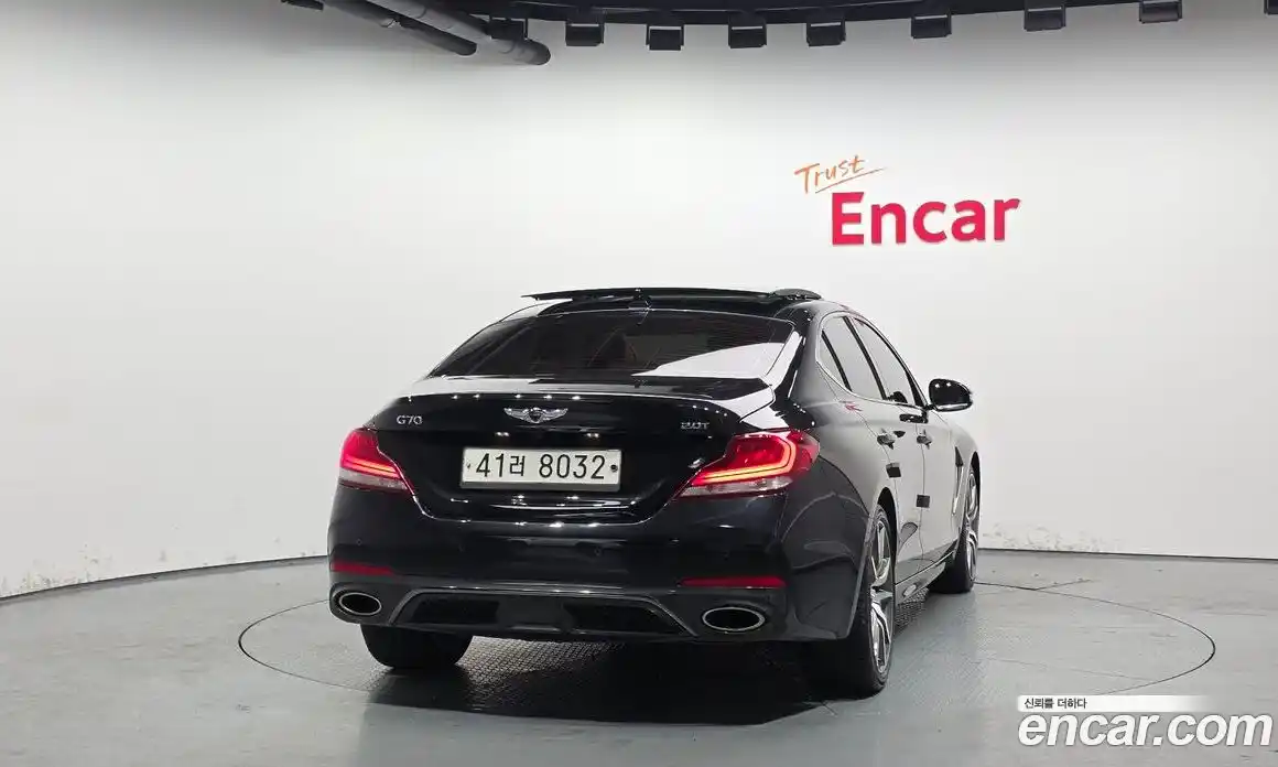 Genesis G70 2019 2.0 гидро в Москве № 931238, фото 4