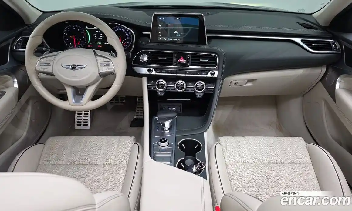 Genesis G70 2019 2.0 гидро в Москве № 931238, фото 7
