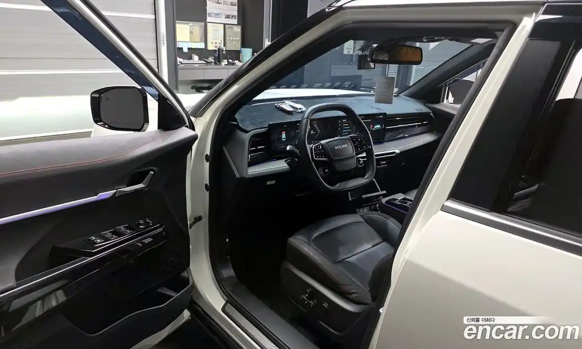 SsangYong Actyon 2024 1.5 гидро в Москве, фото 10