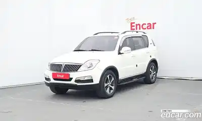 SsangYong Rexton, 2017