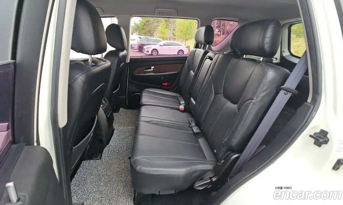 SsangYong Rexton 2017 2.2 гидро в Москве № 933277, фото 12