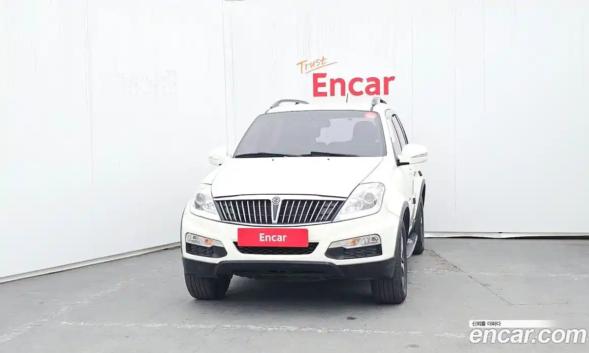 SsangYong Rexton 2017 2.2 гидро в Москве № 933277, фото 3