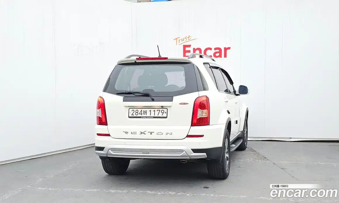 SsangYong Rexton 2017 2.2 гидро в Москве № 933277, фото 4