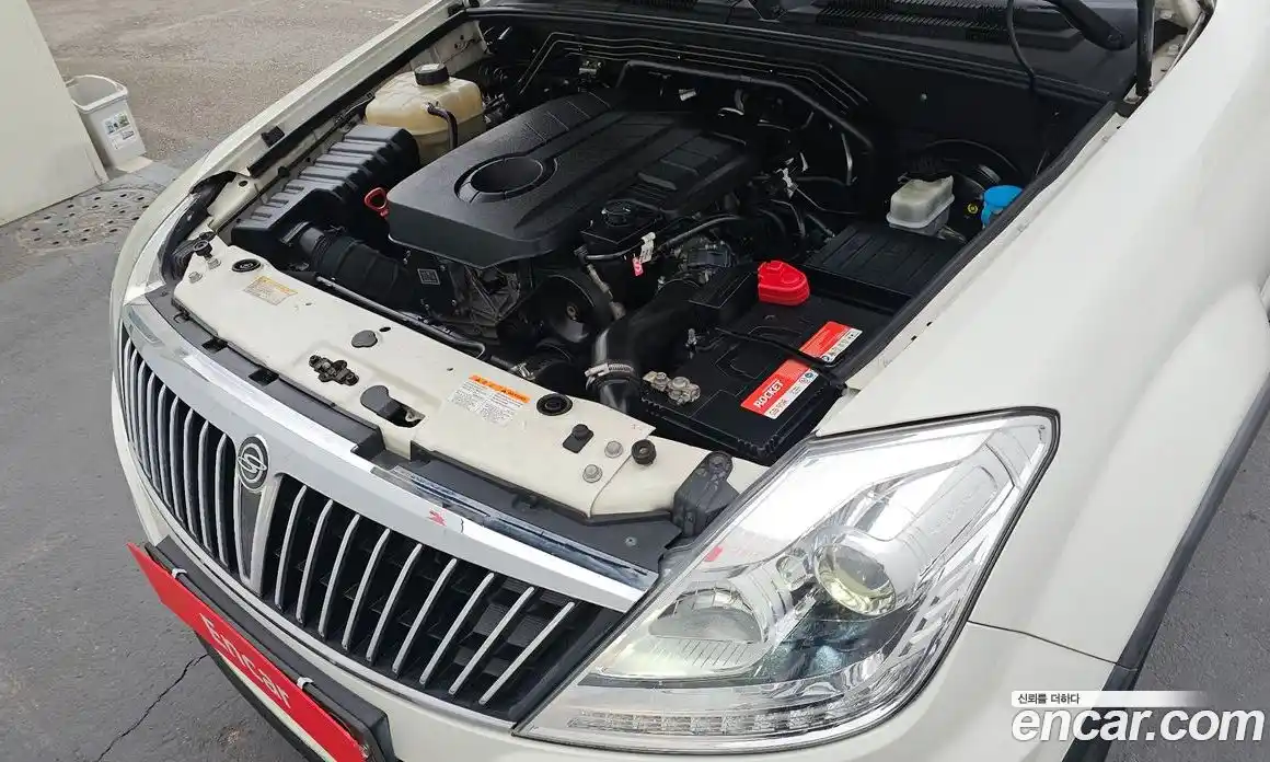 SsangYong Rexton 2017 2.2 гидро в Москве № 933277, фото 6