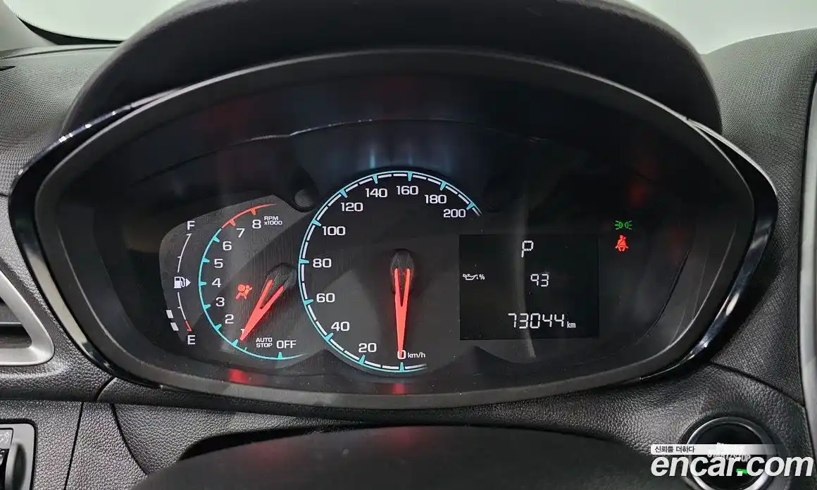 Chevrolet Spark 2018 1.0 гидро в Москве № 935184, фото 8