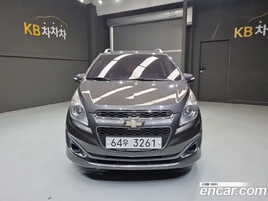 Chevrolet Spark 2015 1.0 гидро в Москве № 936765, фото 3