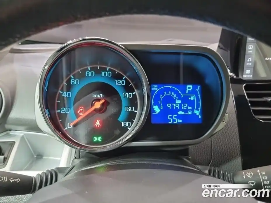 Chevrolet Spark 2015 1.0 гидро в Москве № 936765, фото 8