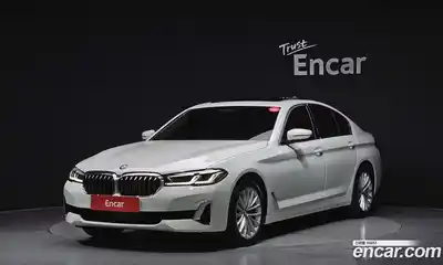 BMW 5-Series, 2021