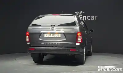 SsangYong Korando 2017 2.2 гидро в Москве № 22157, миниатюра 4