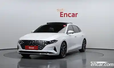 Hyundai Grandeur, 2021