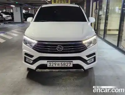 SsangYong Korando, 2019