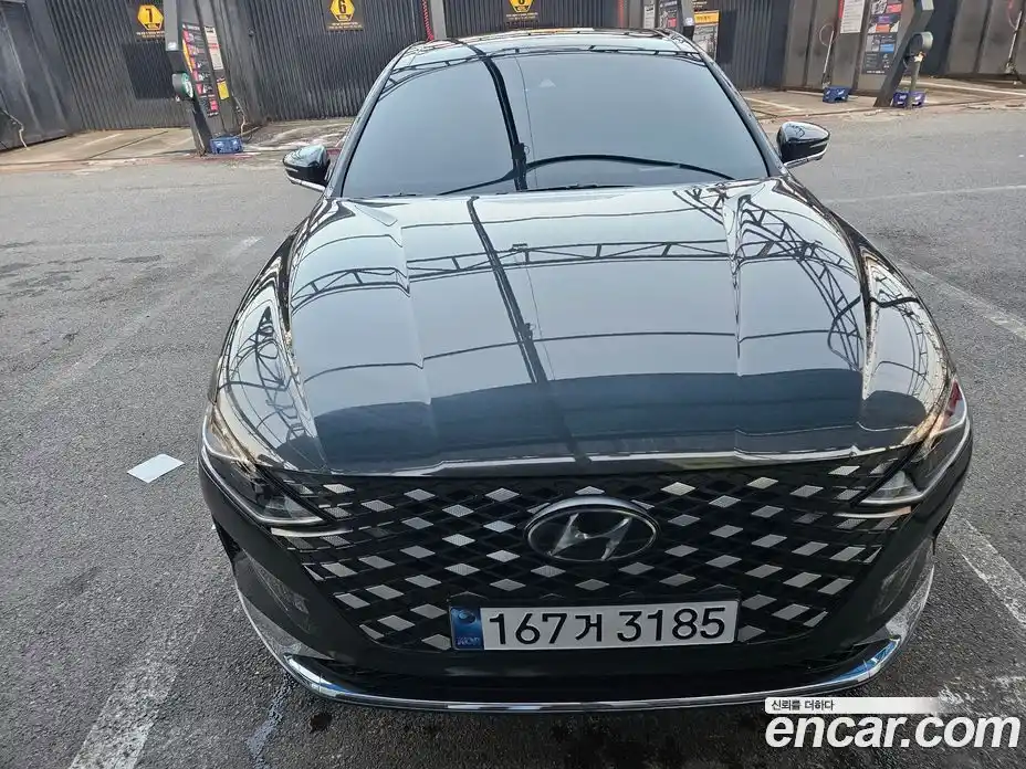 Hyundai Grandeur 2021 3.0 Автомат в Москве № 927671, фото 3