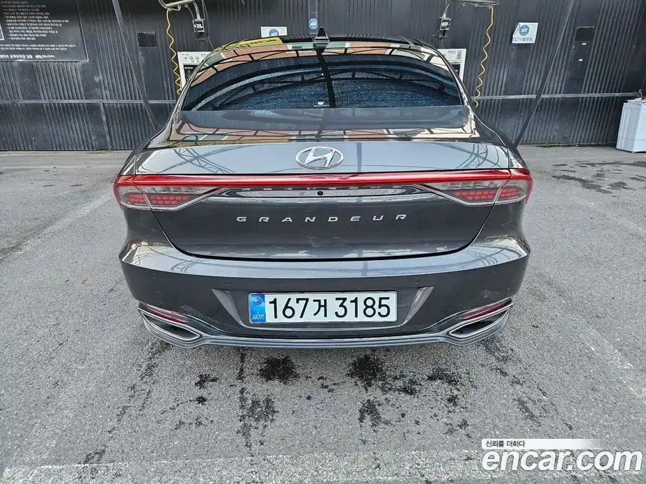 Hyundai Grandeur 2021 3.0 Автомат в Москве № 927671, фото 4