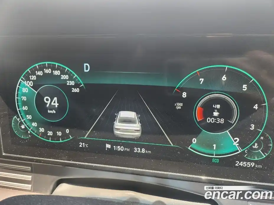 Hyundai Grandeur 2021 3.0 Автомат в Москве № 927671, фото 6