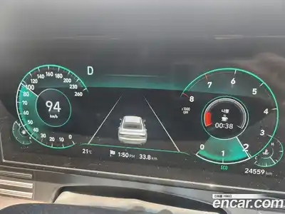 Hyundai Grandeur 2021 3.0 Автомат в Москве № 927671, миниатюра 6