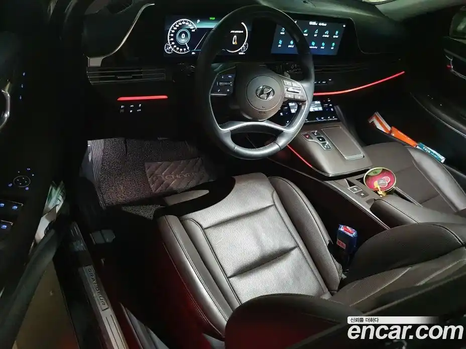 Hyundai Grandeur 2021 3.0 Автомат в Москве № 927671, фото 8