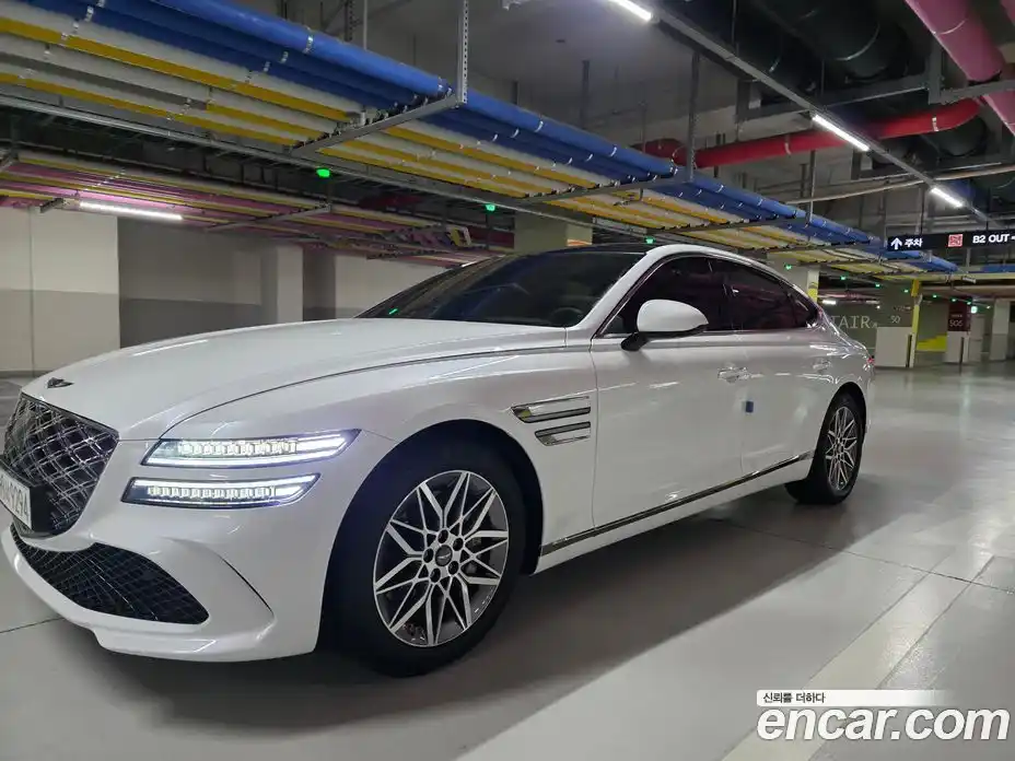 Genesis G80 2024 2.5 Автомат в Москве № 930364, фото 3